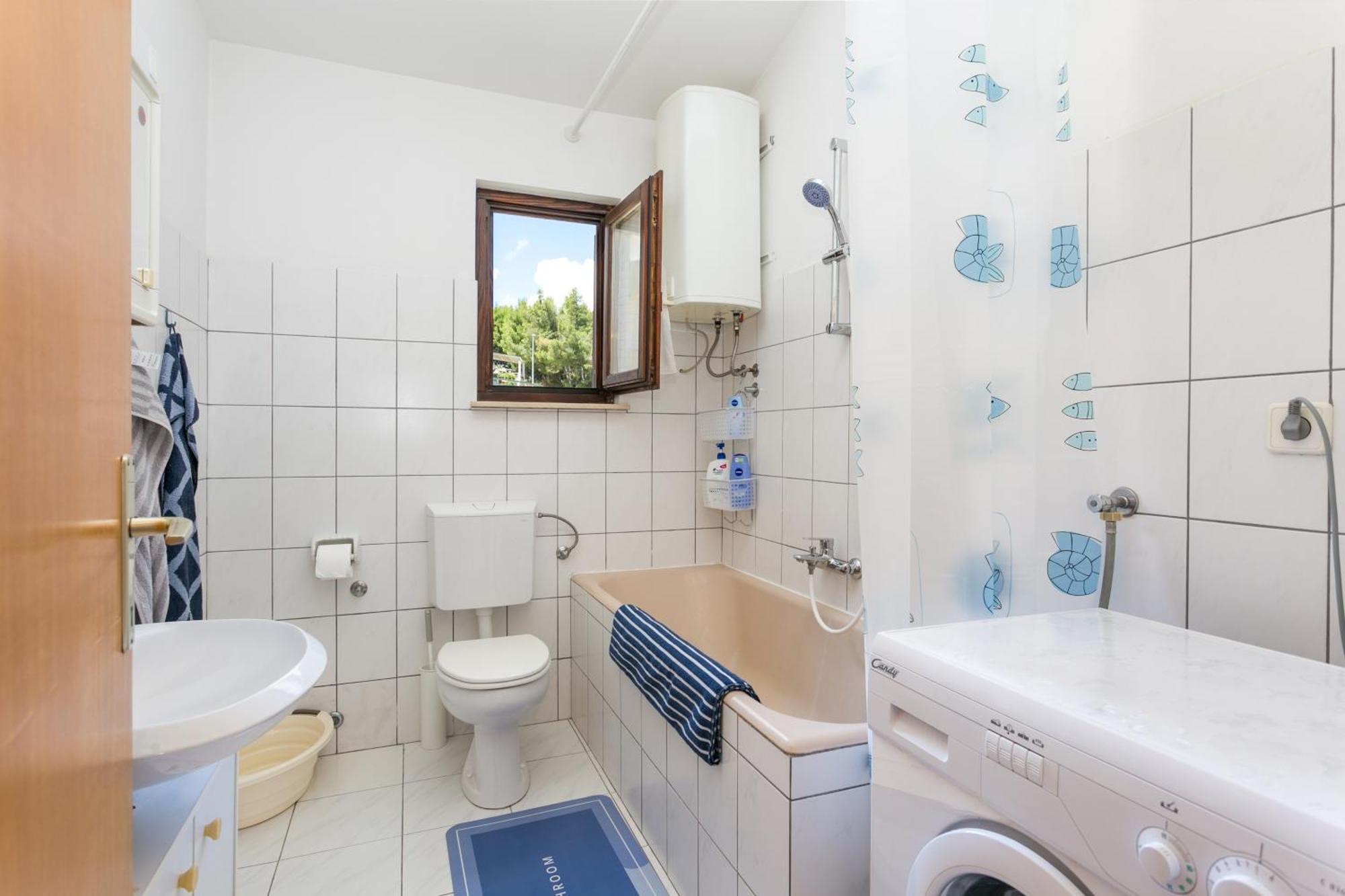 Apartments With A Parking Space Podstrana, Split - 17586 Ngoại thất bức ảnh